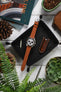 JPM Small Leather Valet Tray in BLACK