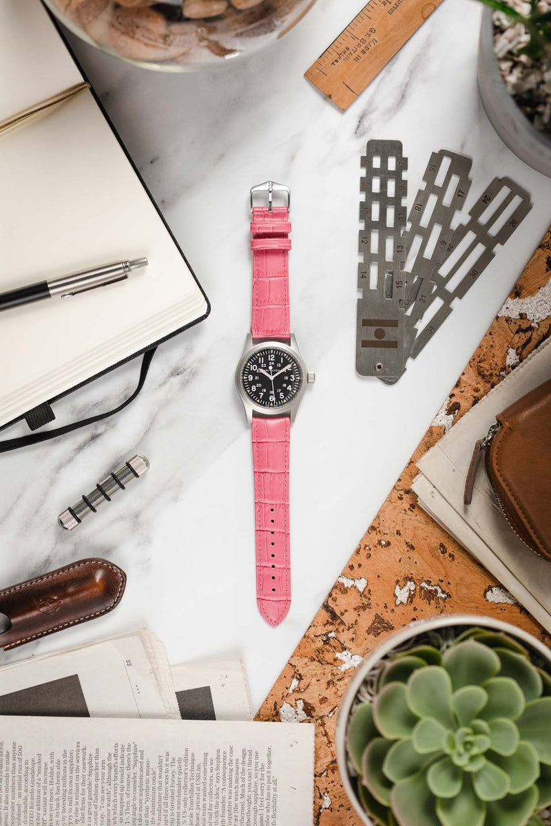 watch strap pink