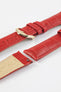 red leather strap