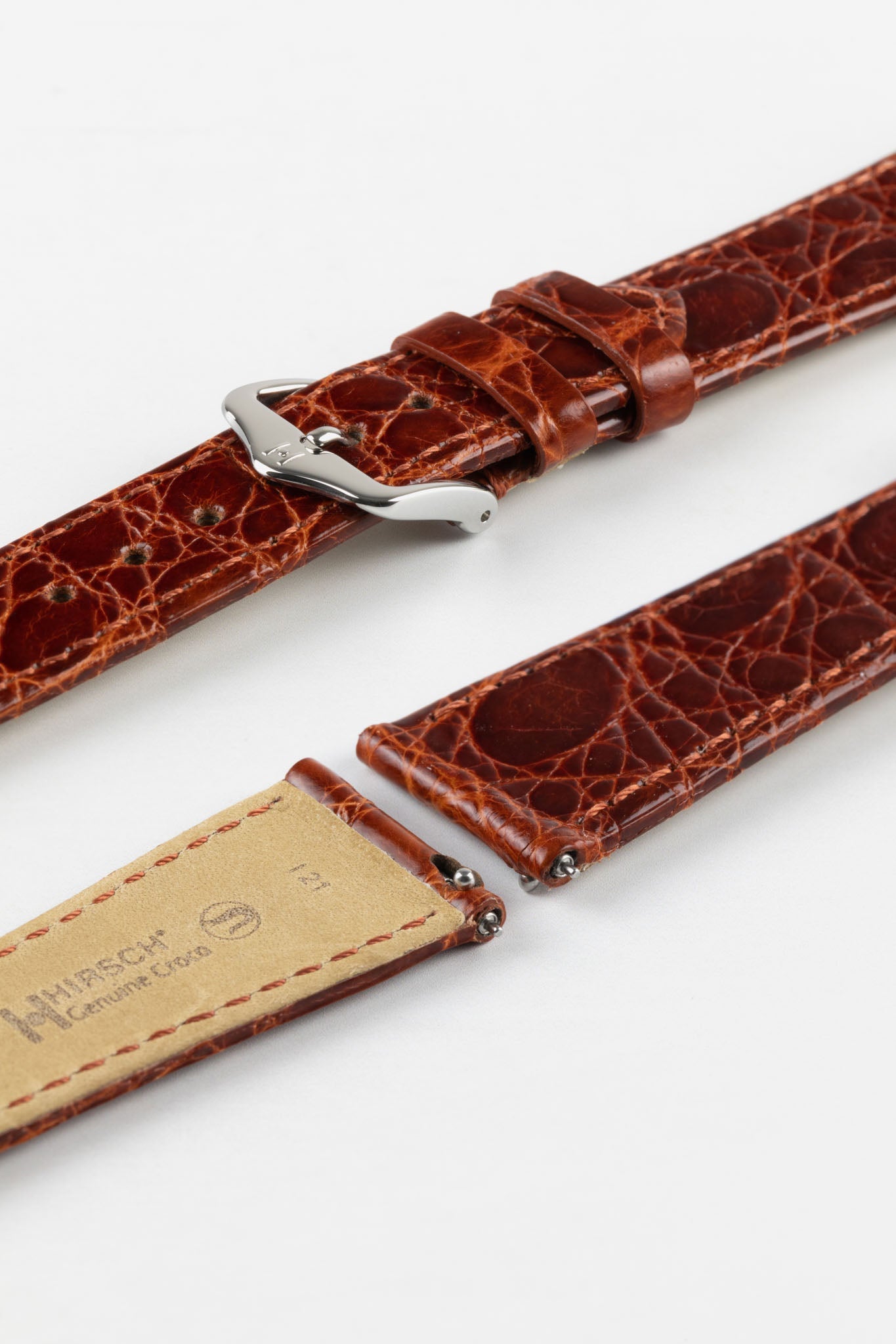 Genuine Crocodile Watch Strap | Hirsch | HirschStraps – Watch