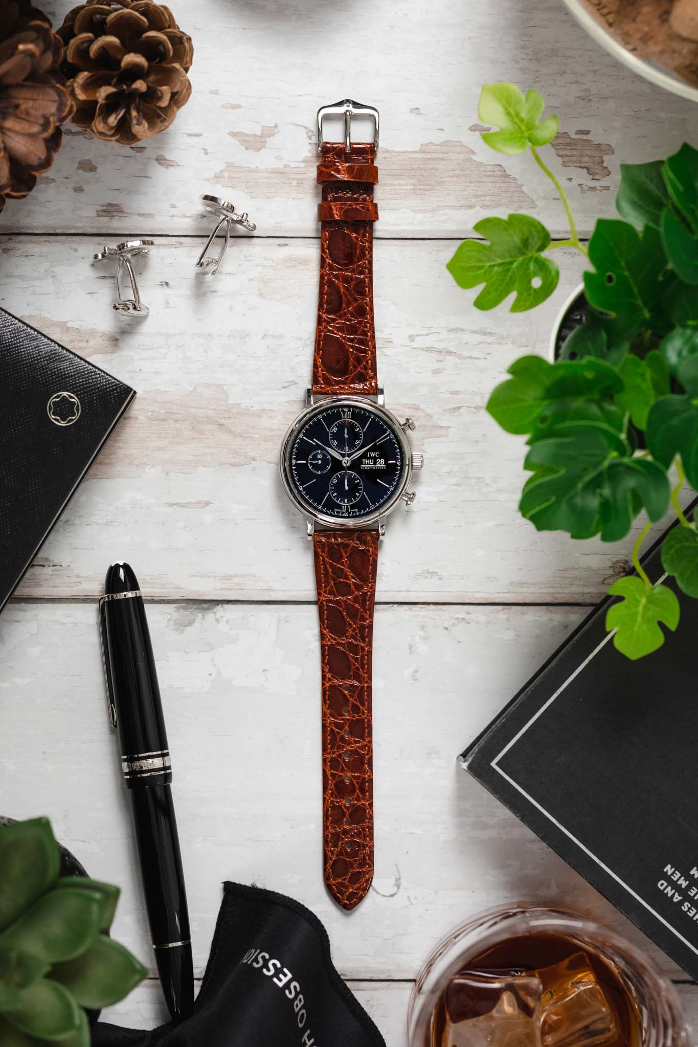 Genuine Crocodile Watch Strap | Hirsch | HirschStraps – Watch