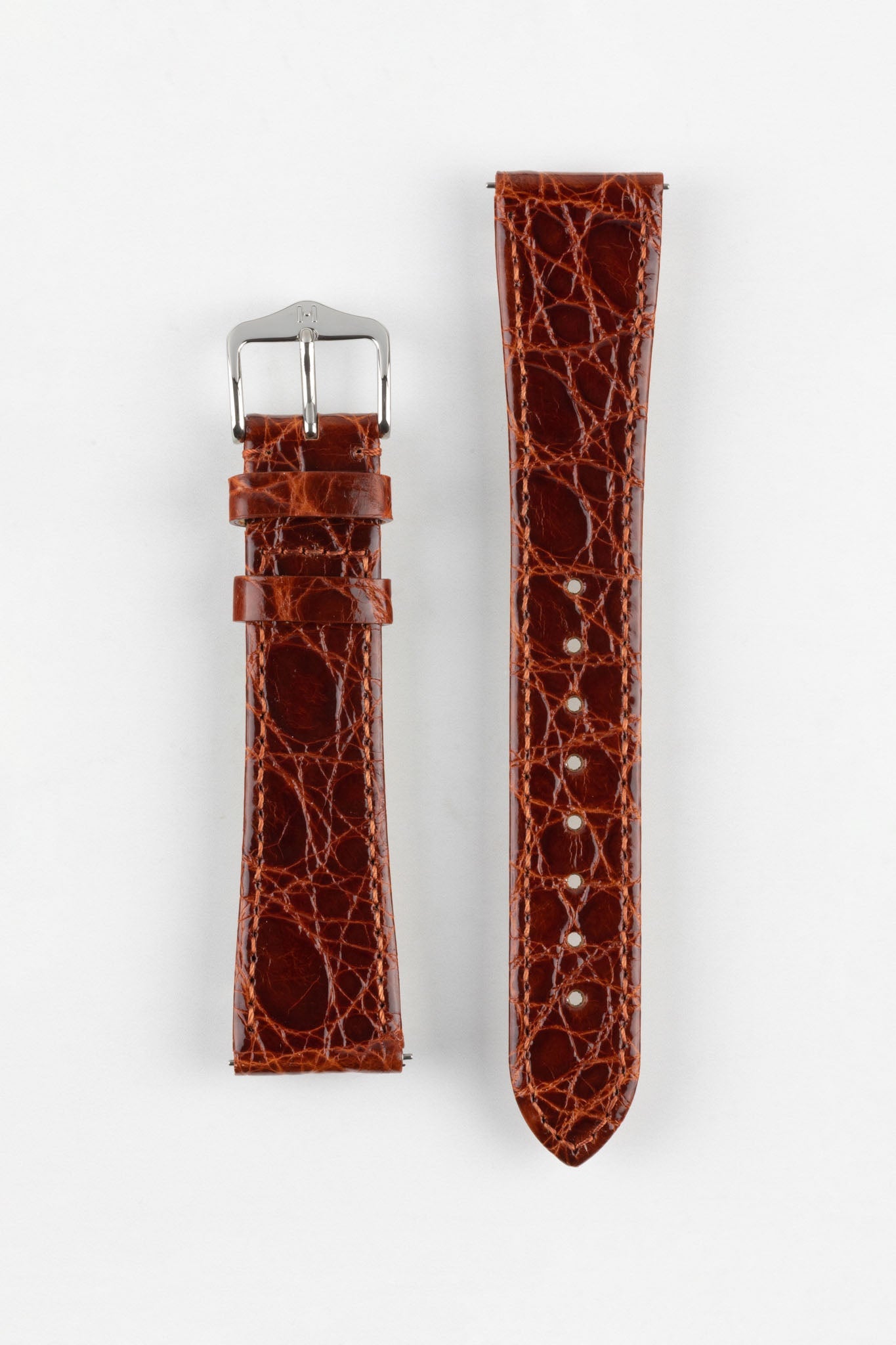 Genuine Crocodile Watch Strap | Hirsch | HirschStraps – Watch