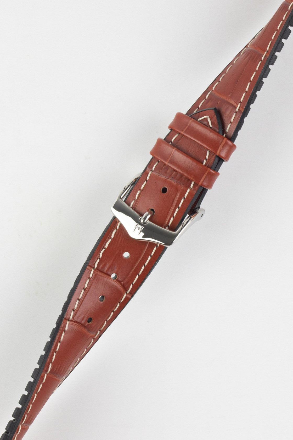 Hirsch George Watch Strap | Gold Brown | HirschStraps – Watch Obsession