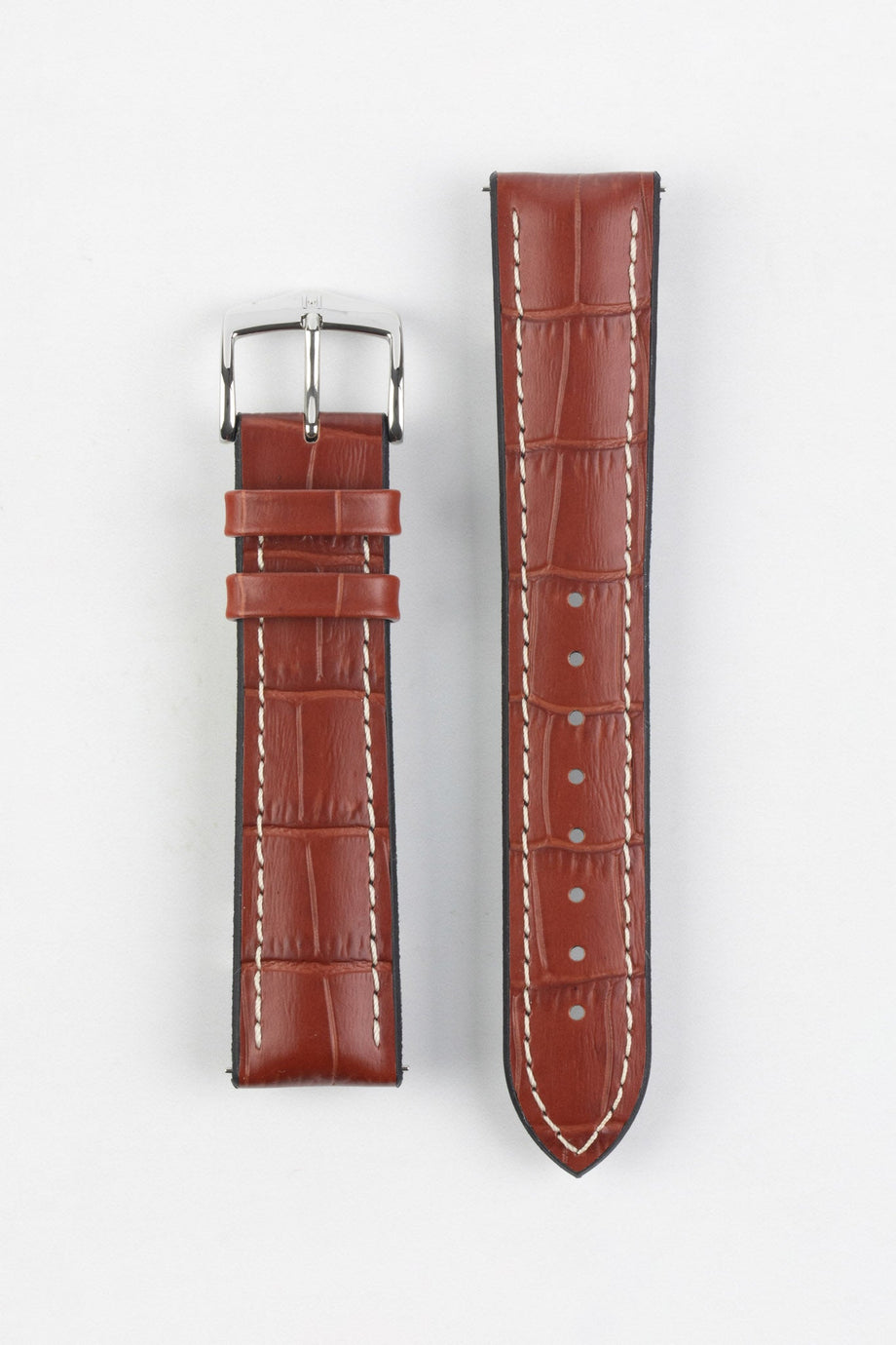 Hirsch George Watch Strap | Gold Brown | HirschStraps – Watch Obsession
