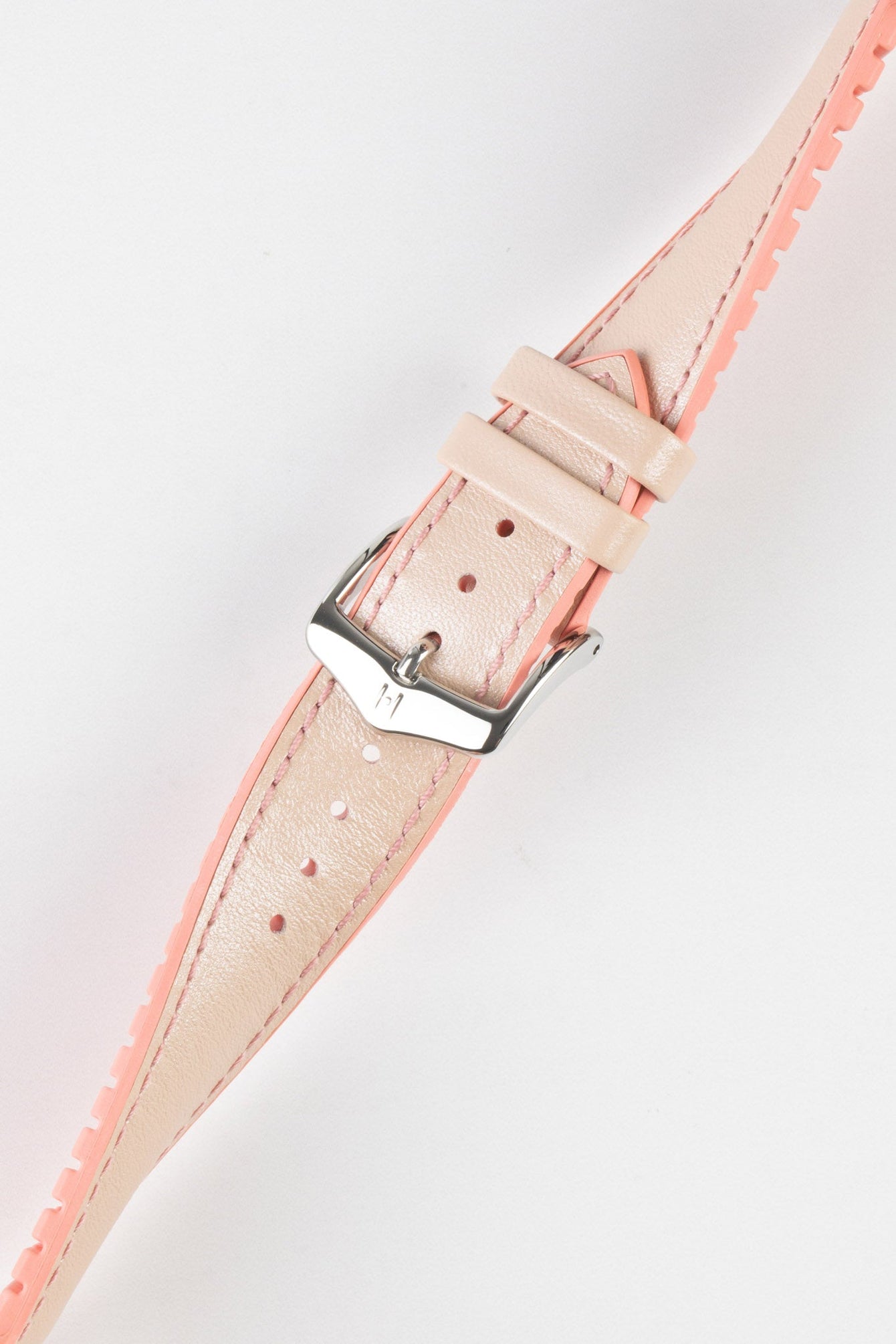 light pink watch strap (buckle)