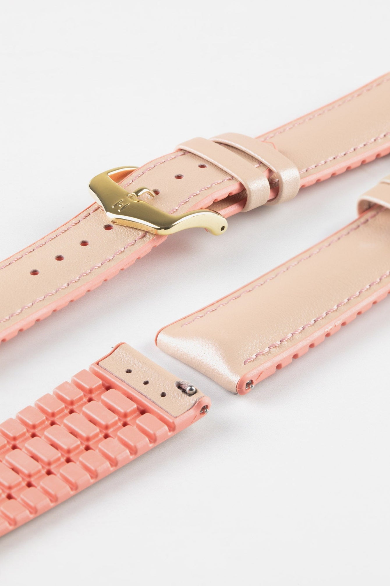 light pink watch strap
