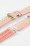 light pink watch strap