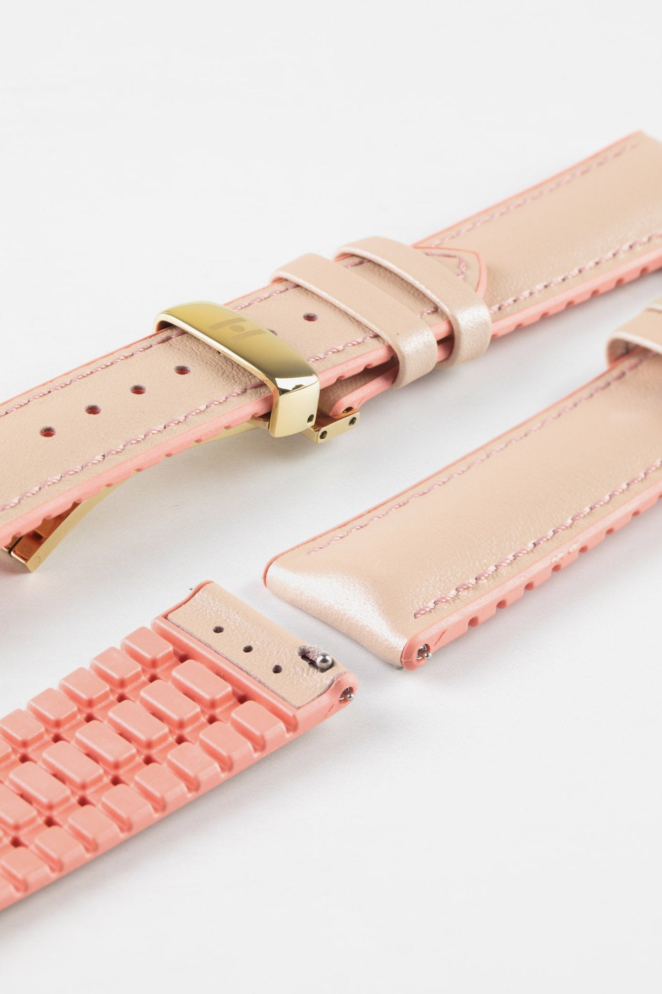 light pink watch strap
