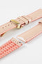 light pink watch strap