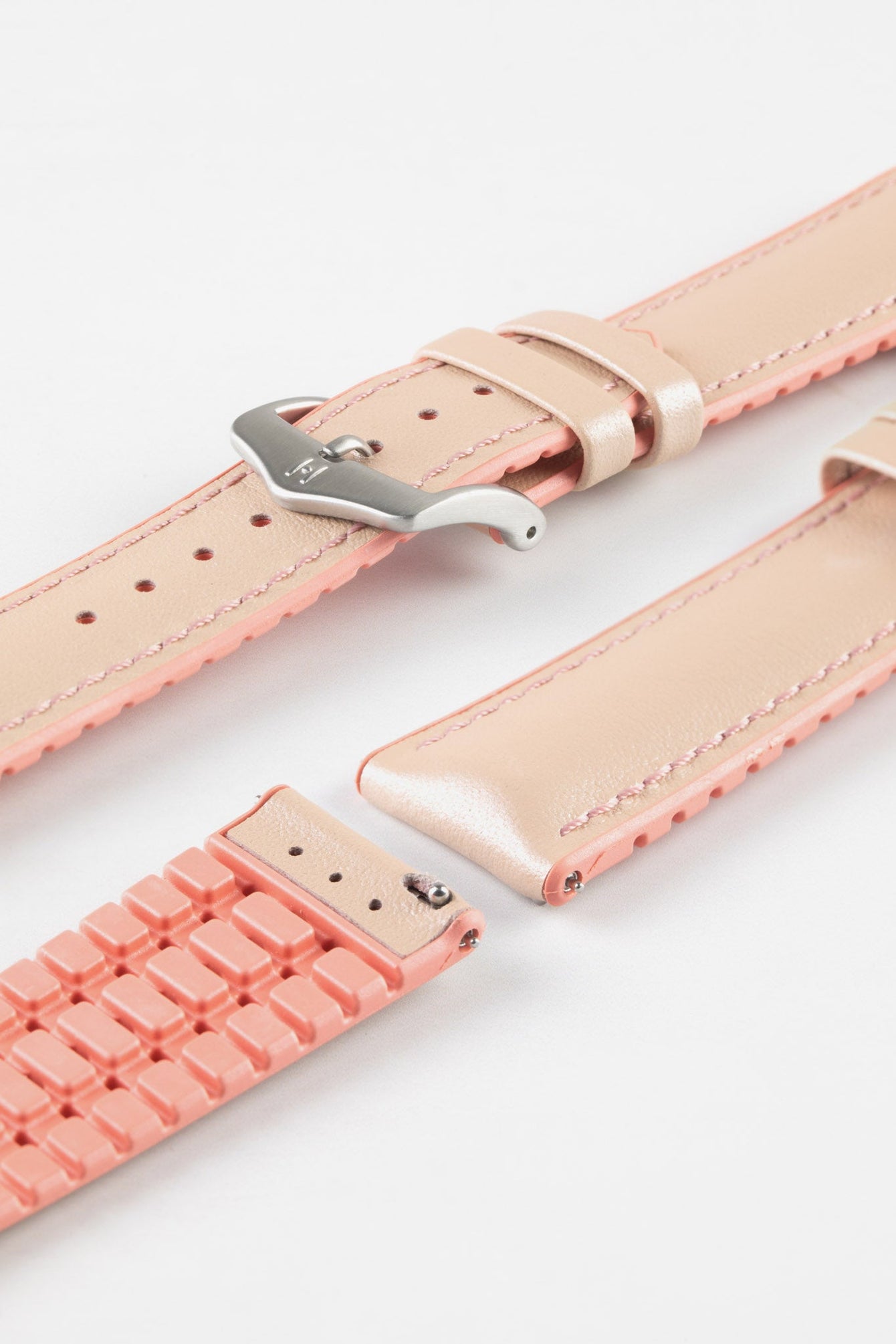 light pink watch strap