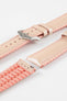 light pink watch strap