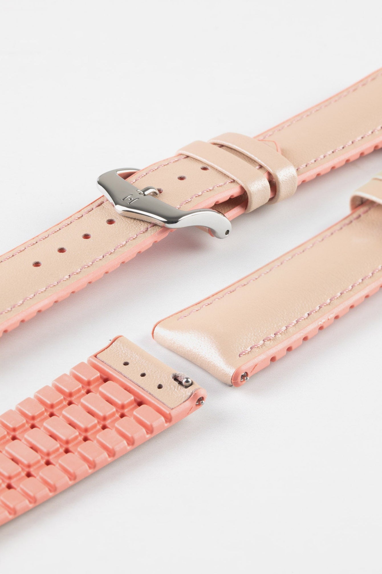 light pink watch strap