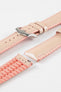 light pink watch strap