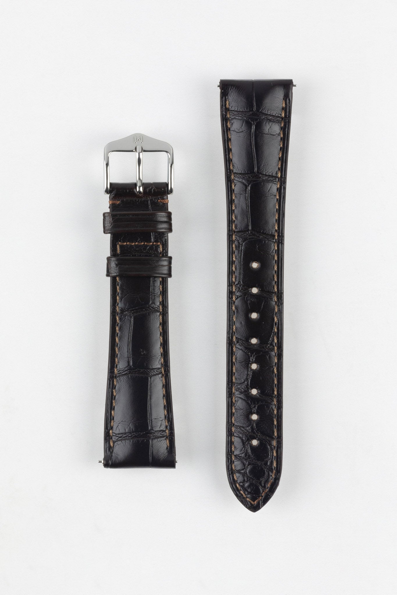 Hirsch London Alligator Watch Strap | Matt Brown | WatchObsession