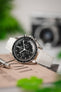 Hirsch LONDON Matt Alligator Leather Watch Strap in WHITE