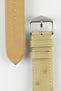 ostrich leather watch strap
