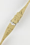 ostrich leather watch strap