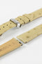 ostrich leather watch strap