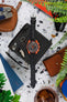 Hirsch MASSAI OSTRICH Leather Watch Strap in BLACK