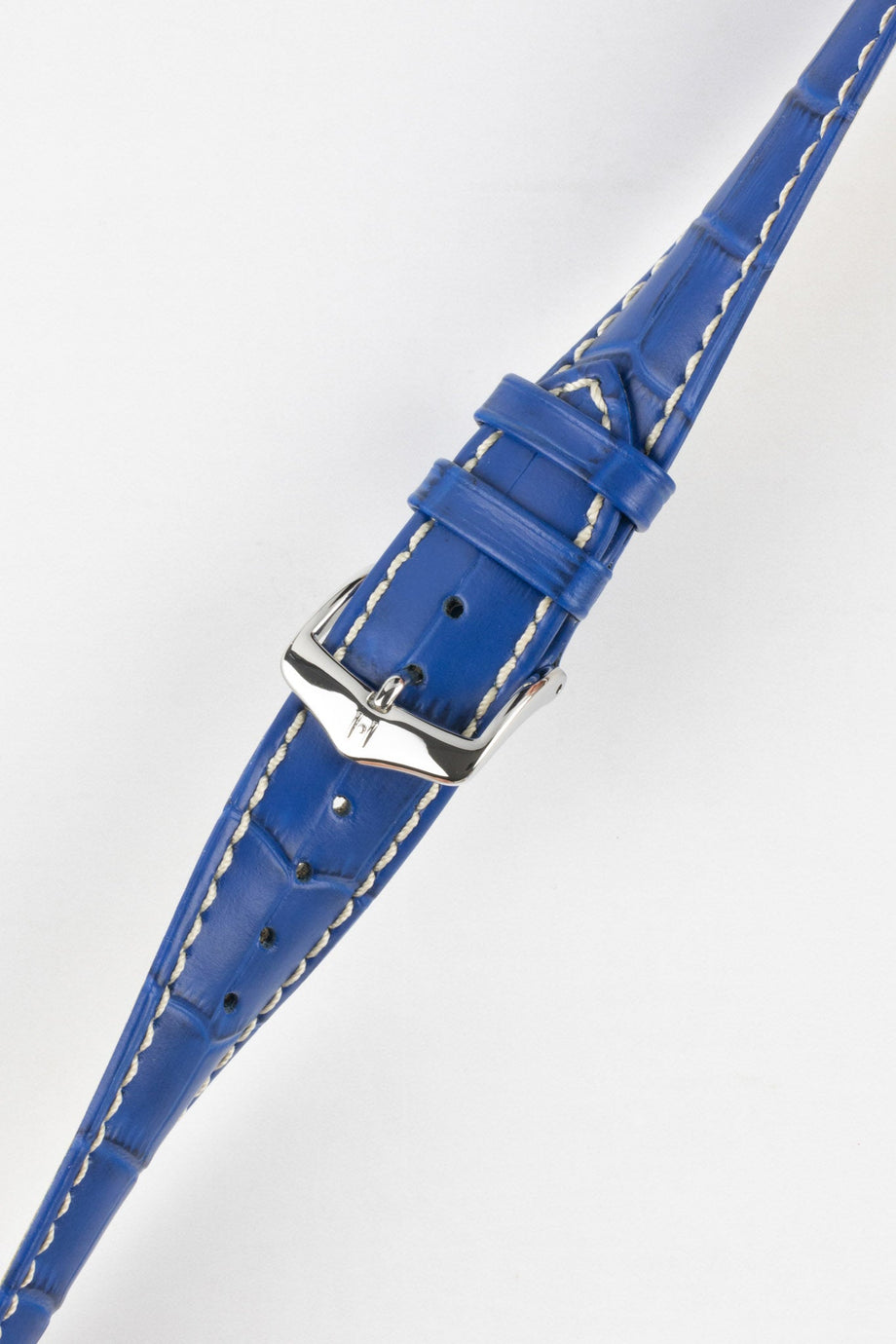 Hirsch Modena Leather Watch Strap | Blue | WatchObsession UK – Watch ...