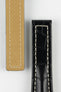 genuine alligator strap