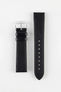 Hirsch OSIRIS NQR Calf Leather Watch Strap in BROWN