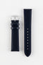 Hirsch OSIRIS Blue Calf Leather Watch Strap