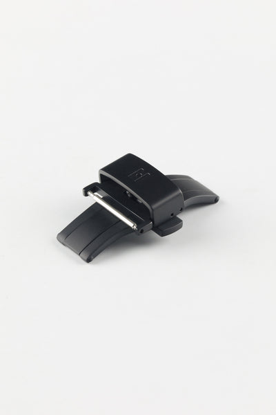 Hirsch PUSHER Clasp in BLACK