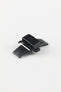 Hirsch PUSHER Clasp in BLACK