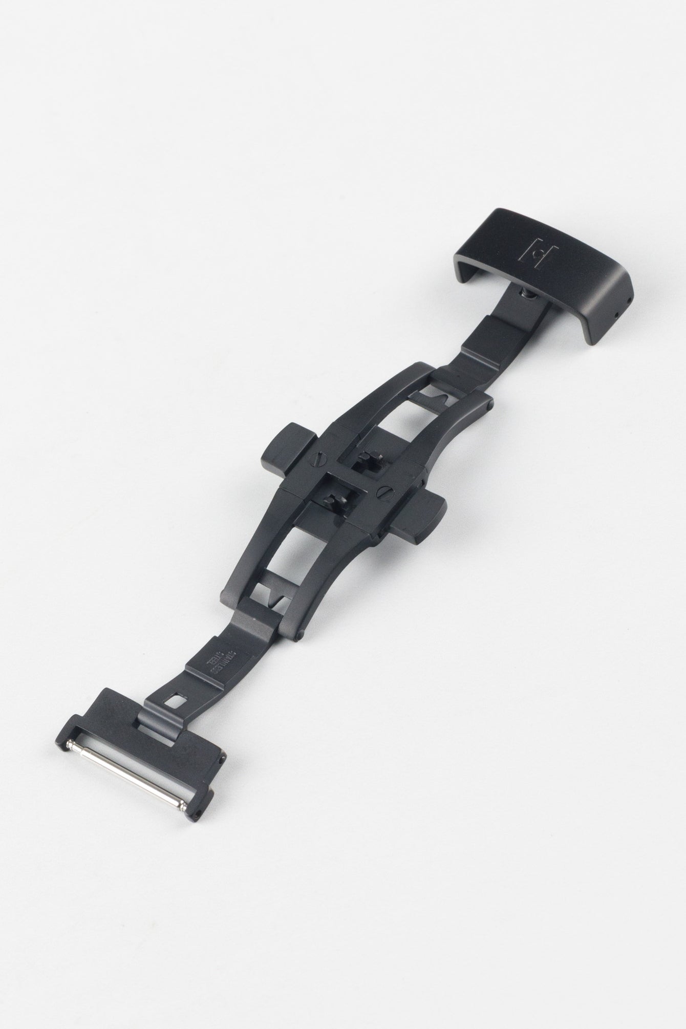 Hirsch PUSHER Clasp in BLACK
