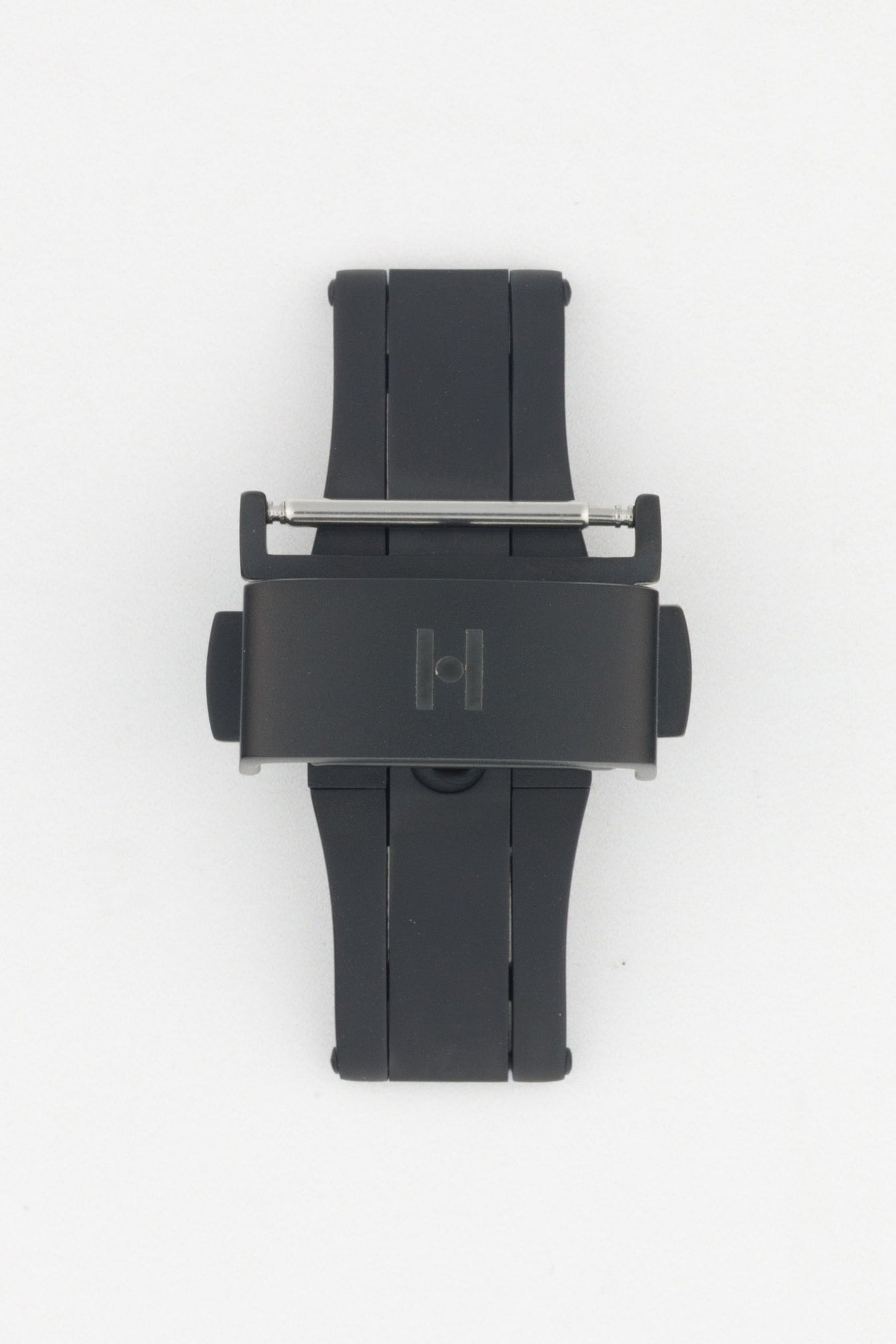 Hirsch PUSHER Clasp in BLACK