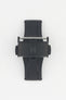 Hirsch PUSHER Clasp in BLACK