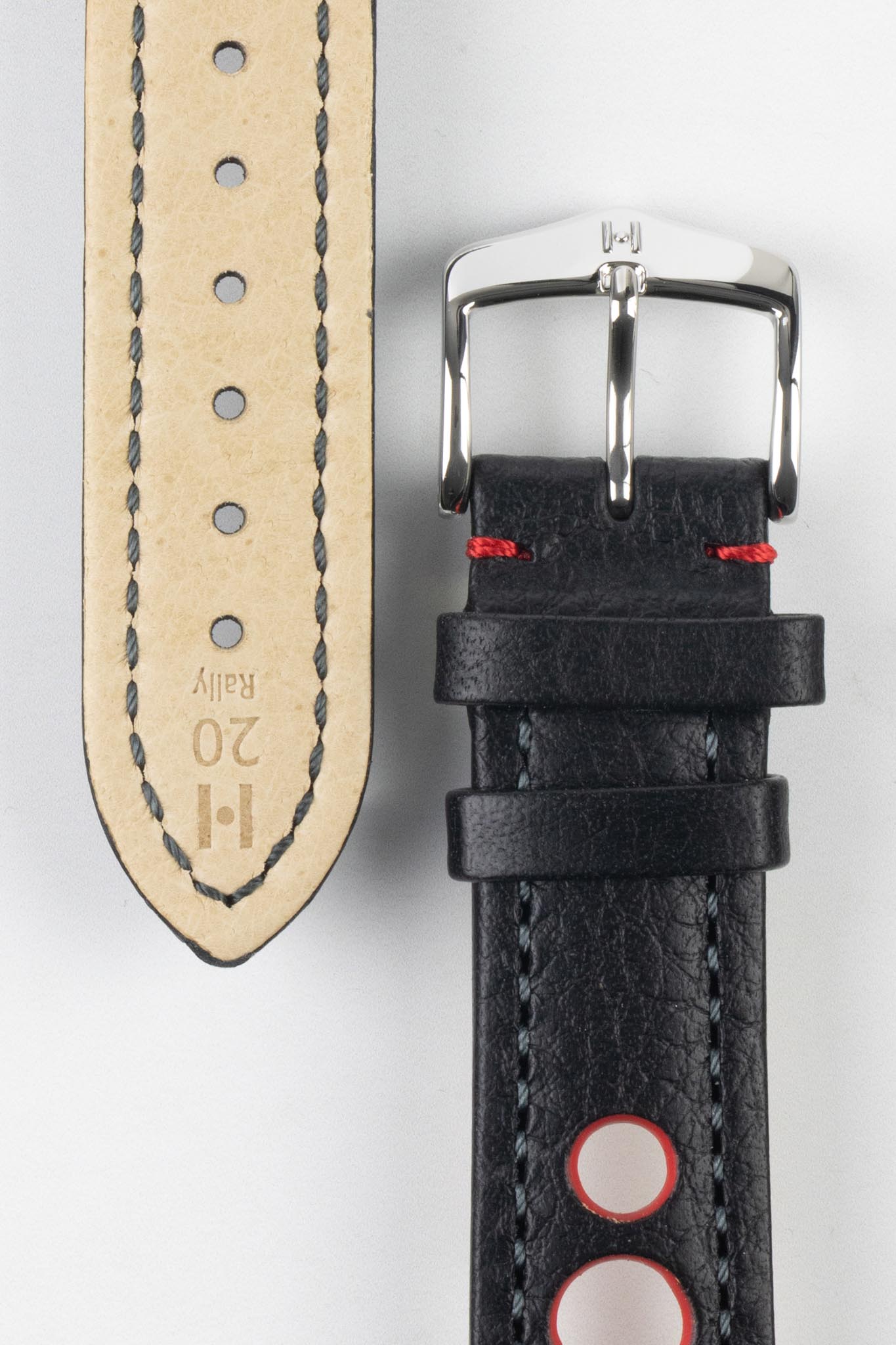 Red watch straps 22mm 2025