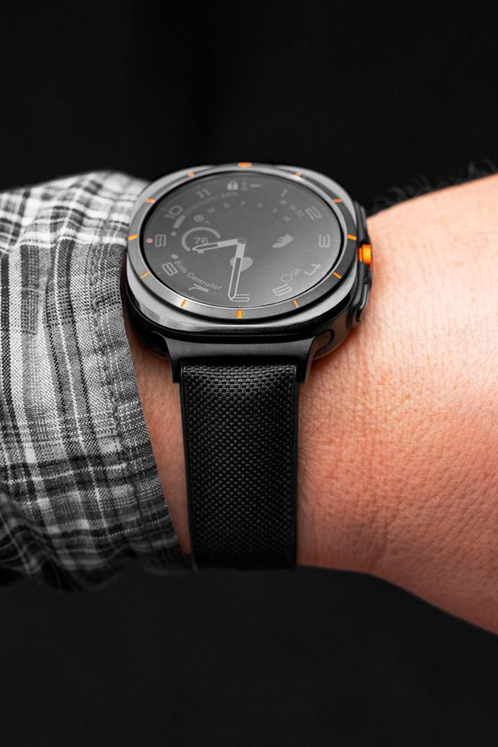 Samsung Galaxy Watch Strap Converter in BLACK