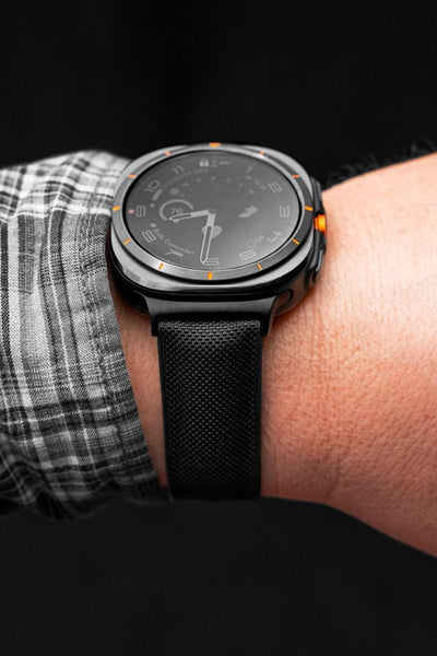 Samsung Galaxy Watch Strap Converter in BLACK