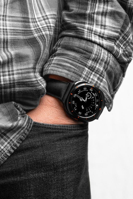 Samsung Galaxy Watch Strap Converter in BLACK