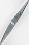 Hirsch SERRO Suede Watch Strap in Grey