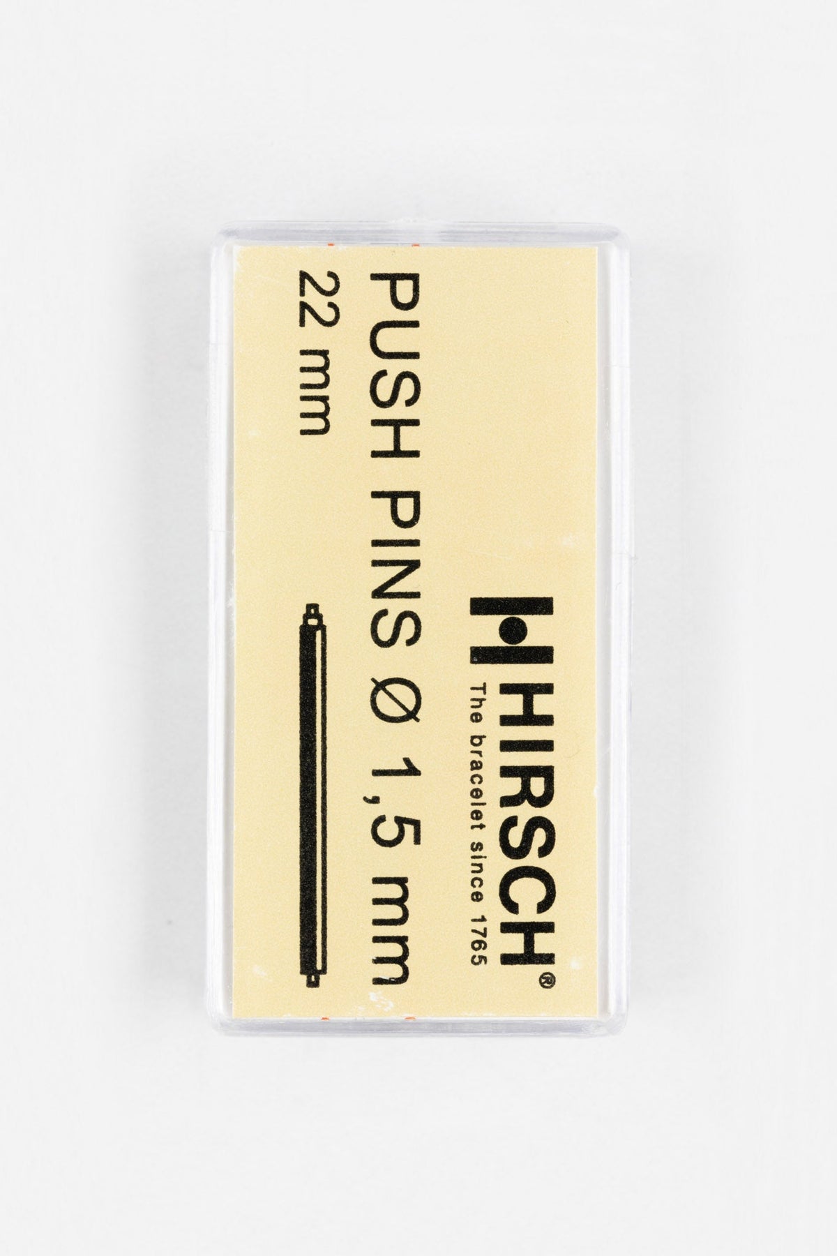 Hirsch Spring End Watch Spring Bars | Pack of 100 | Hirsch – Watch Obsession