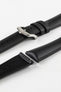 hirsch urbane natual rubber watch strap