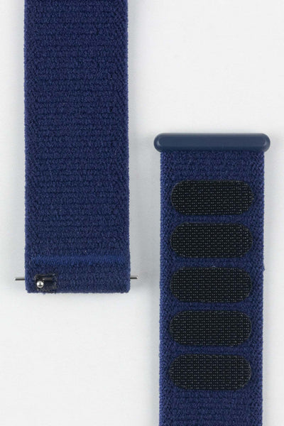 Hirsch VOCEM Fabric Watch Strap in BLUE
