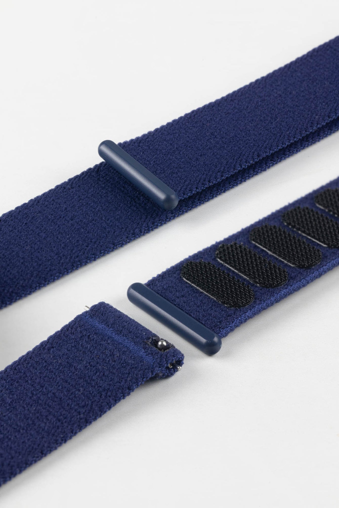 Hirsch VOCEM Fabric Watch Strap in BLUE