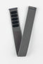 Hirsch VOCEM Fabric Watch Strap in GREY
