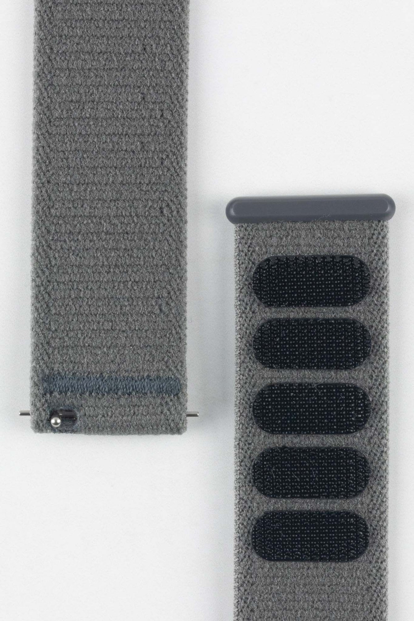 Hirsch VOCEM Fabric Watch Strap in GREY