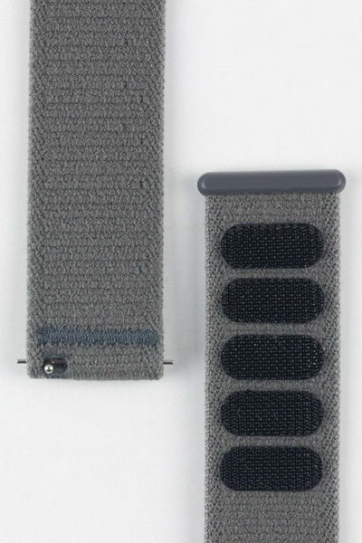Hirsch VOCEM Fabric Watch Strap in GREY