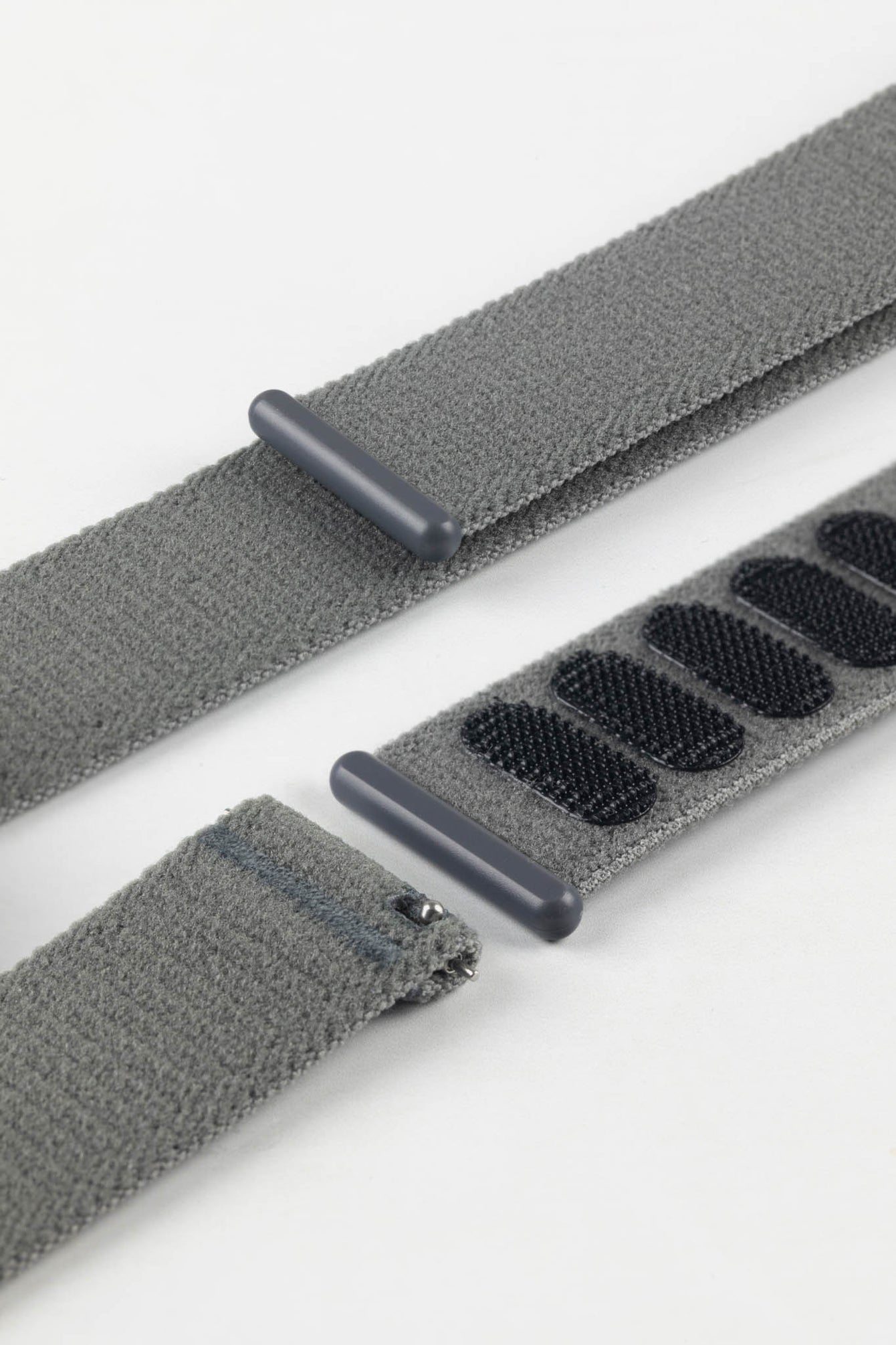 Hirsch VOCEM Fabric Watch Strap in GREY