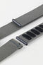 Hirsch VOCEM Fabric Watch Strap in GREY