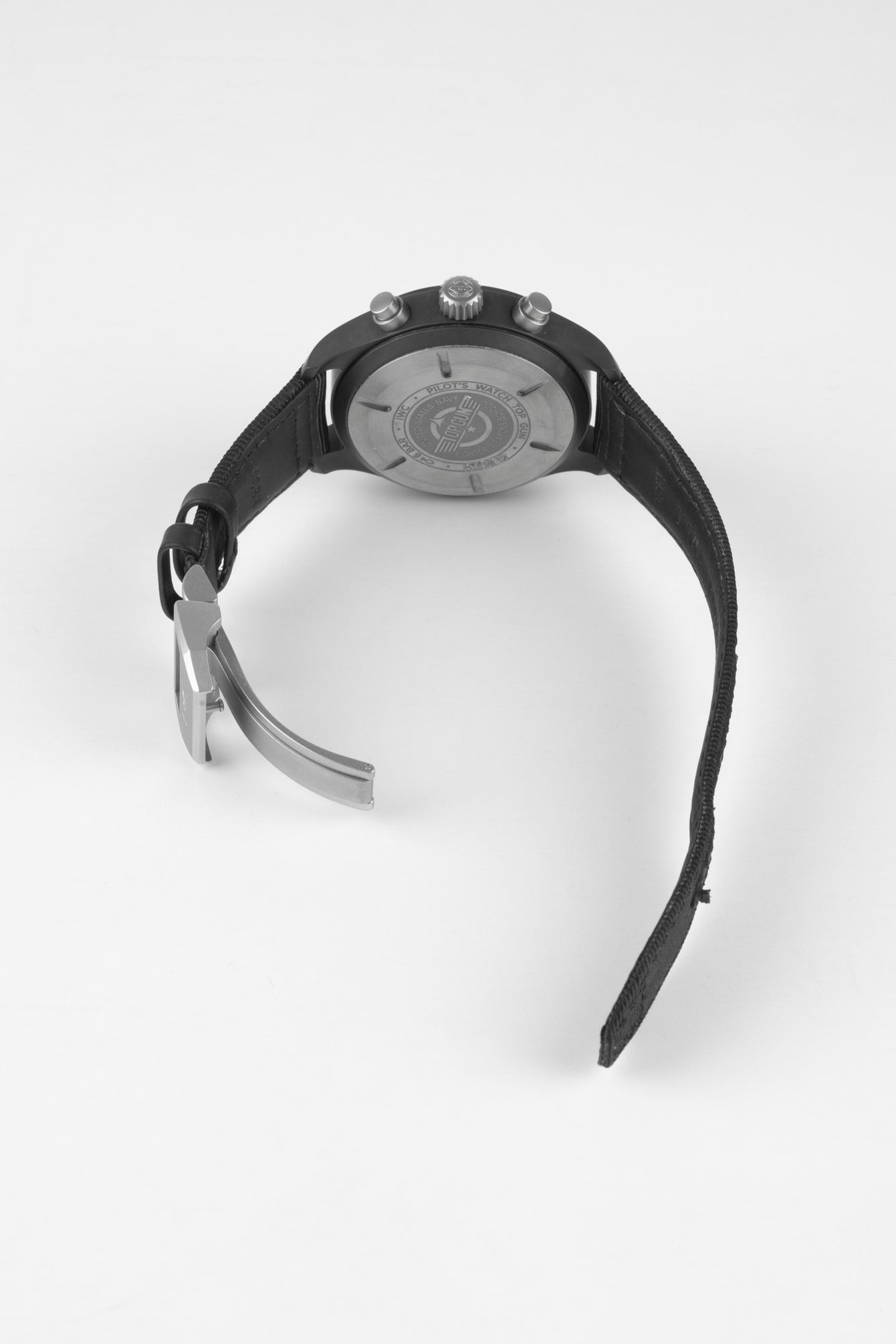 IWC Pilot's Watch Chronograph Top Gun - Black Dial