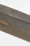 JPM Canvas Watch Roll with Suede Lining in GREY