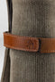 JPM Canvas Watch Roll with Suede Lining in GREY