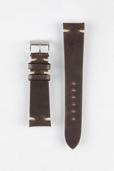 JPM Italian Shell Cordovan Watch Strap in BROWN